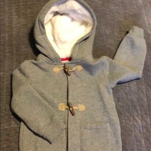 Carters Brand Hoodie/Jacket NWOT